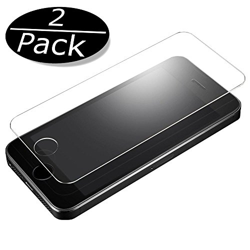2x iPrime® Premium Apple iPhone 5/5s/5c/SE Panzerfolie aus TPU Anti Shock Folie Panzer Schutzfolie Displayschutzfolie - Vorderseite Front