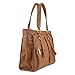 timi & leslie Dawn Diaper Bag Set (7-Piece, Caramel)