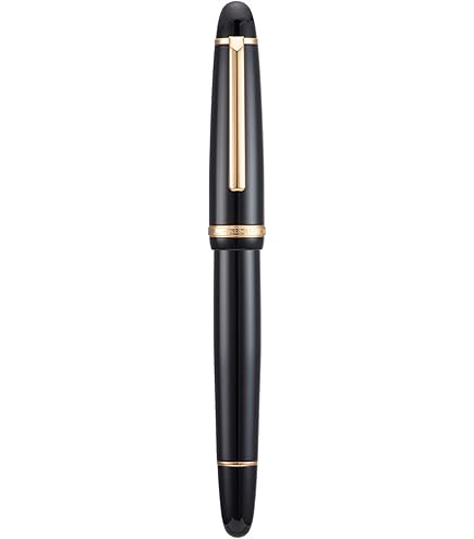 Jinhao X750 - Pluma Estilográfica (punta Media), Color Negro