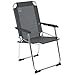 Produktbild BoCamp Holland Luxus Klappstuhl Copa Rio Deluxe, 50x55x90cm, 2kg, grau