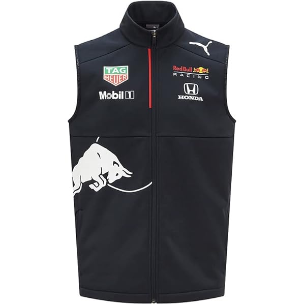 トップス Red Bull RACING Official Teamline Vest Buy Red Bull Racing Official Teamline Vest, Mens X-Small
