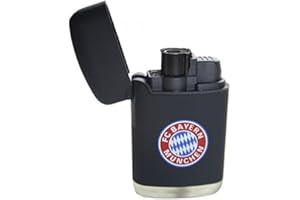 FC BAYERN MÜNCHEN Lighter Fc Bayern Munich Easy Torch Rubber 2 Piece Black