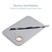 Your Choice NEW Stainless Steel Professional Pro Cosmetic Makeup Palette Spatula Makeup Artist Tool for Mix Foundation Shades (150x100MM)