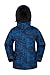 Produktbild Mountain Warehouse Shadow Gemusterte Herren-Skijacke Kobalt XXXX-Large