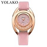 LSAltd 2019 Neue Ankunft Jahrgang armbanduhren Damen Quarz-Band New Strap Watch Analog Armbanduhr Damen Armbanduhr Leder.