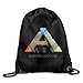 Produktbild Liumiang Turnbeutel,Sporttaschen,Eco-Friendly Pirnt Ark Survival Evolved ARPG Game Logo Exotic Drawstring Backpack Sport Bag