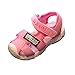 Produktbild BURFLY Jungen und Mädchen Kinder Weiche Sandalen Baotou Sandalen Sports Sandalen Breathable Casual Schuhe