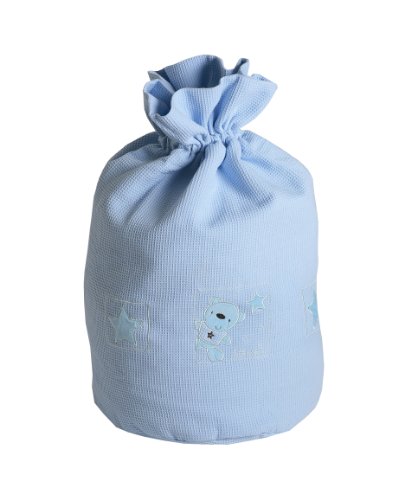 Baby Elegance Star Ted Laundry Bag (Blue)