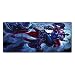 Produktbild MAOYU King Glory Game Mauspad mit Ghost Knife Watch Pioneer Hearthstone Legend Warcraft Dota Verdickungsnaht 800 x 300 x 3 mm Cyber Tastatur Pad