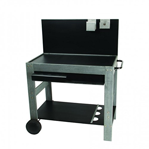 spécifications Somagic 979249 Halong Desserte + Crédence Bois 87 x 47 cm