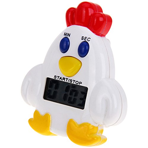 PIXNOR Elektronische Küchen-Timer Huhn-Form - 2