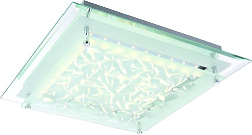 Preisvergleich Produktbild Algarve-Deckenleuchte, Globo 49303-18, Chrom