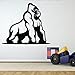 Produktbild yaoxingfu Wilde Gorilla Ape Monkey Wandaufkleber Für Kinderzimmer Wohnkultur Abnehmbare Tapeten Aufkleber Spielzimmer Kunst Aufkleber gelb 67X57 cm