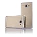 Produktbild Handy Silikon Hülle TPU Back Case Schutzhülle transparent "Mirror gold" für "Samsung Galaxy A5 2017" Cover Schale Tasche Bumper