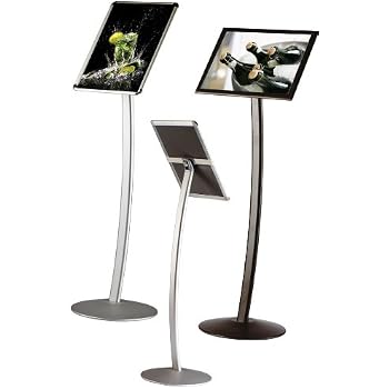 Acrylglas Display Z-Form Für DIN A4 Hochformat – Eleganter Infoständer Für Messe & Eingangsbereich