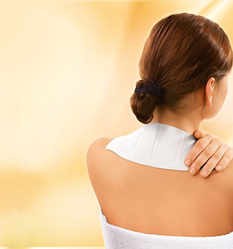 Wärmekissen von Sensiplast, liefert mindestens 8 Stunden Wärme zur Linderung von Muskel- und Gelenkschmerzen im Nacken- und Schulterbereich. Tief wirkend, entspannend und schmerzlos.