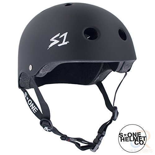 S1 Mega Lifer Helmet - Multi-Impact & High-Impact Certified - Multiple Colours & Sizes (Black Matt, 2X-Large 25" (63.5cm))