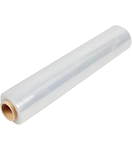 Returns Pallet Venuscello Film - 400mm X 250m Clear Cling Film Roll (1.2kg) Pallet Stretch Wrap