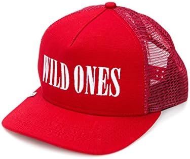 AMIRI Women's Ahtrkwoered Red Cotton Hat