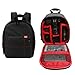 Produktbild Y-Camera Leichter Kamerarucksack, wasserdichte Und Stoßfeste Kameratasche Für Herren Und Damen Für Sony Canon Nikon Stativ Und Objektiv -24 * 14 * 33cm Red