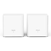 Tenda MX3 (2 packs) WiFi 6 Mesh AX1500, WiFi 6 Mesh system, for the whole house, MU-MIMO, coverage up to 2,500 ft&sup2;, Gigabit