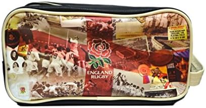 England RFU Retro Wash Bag - size One Size