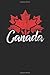 Produktbild Canada Maple Leaf: Graph Paper Notebook (6" x 9" - 120 pages) ~ Amazing Canada Notebook Design for Gift / Daily Journals / School