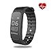 Produktbild Fitness Tracker Schrittzähler shonco Wasserdicht Bluetooth Aktivität Tracker Smart Sport Band Armband mit Touchscreen Kalorien Zähler Gesundheit Schlaf Monitor für iPhone Android Phones