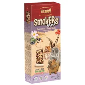 Vitapol Forest Fruits Smakers for Rodents and Rabbit 90-gm