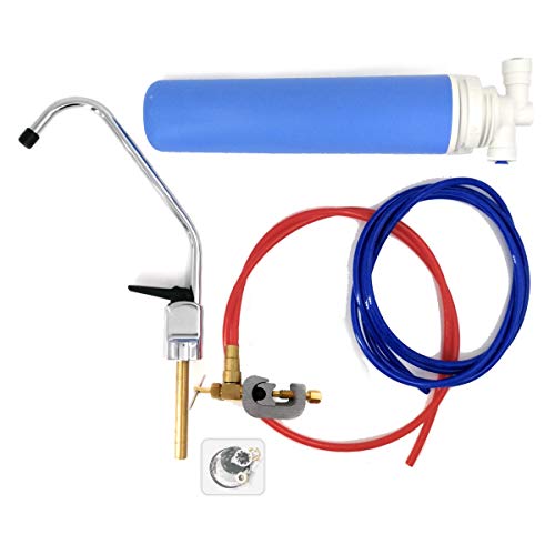 Elimina cloro y olores reducido le caliza - Filtro bajo fregadero de cambio rápido