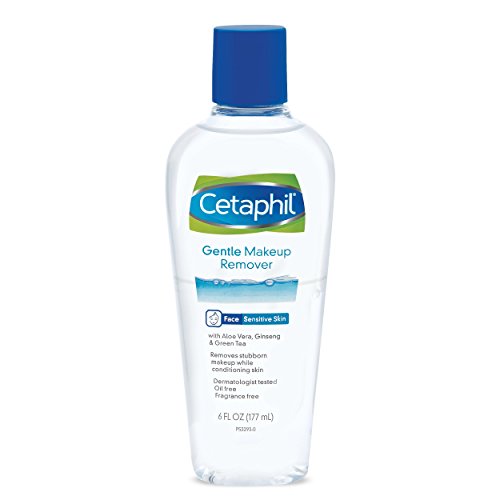 Cetaphil Gentle Makeup Remover, 6 fl oz