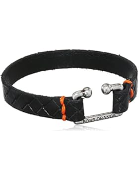 BOSS Orange Herren-Armreif Edelstahl 0.1 cm - 50327445