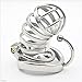 Produktbild LYLYSS Adult Toys, Keuschheitsschloss, Keuschheitskäfig, Herren Anti-Vorspann Spielzeug Aus Edelstahl,50Mm