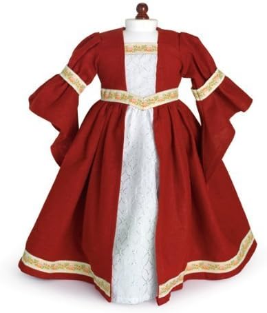 Dianna Renaissance Princess Doll Dress ~ Fits 18" American Girl Dolls by Carpatina LLC