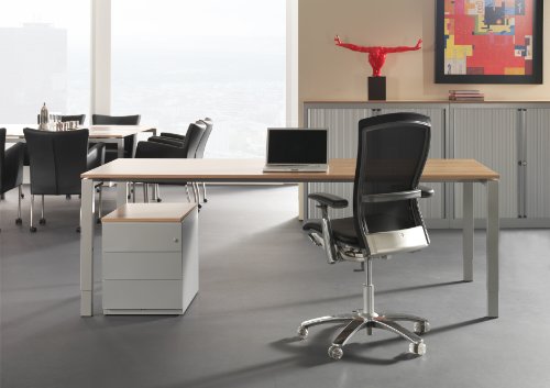 BISLEY Rollcontainer mit 3 Schüben in schwarz | Bürocontainer aus Metall abschließbar | Tischcontainer mit Rollen | TÜV / GS geprüft - 5