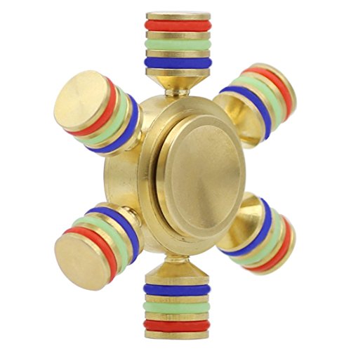 Fidget Spinner High Speed Stainless Steel Bearing ADHD Focus Anxiety Relief Toys