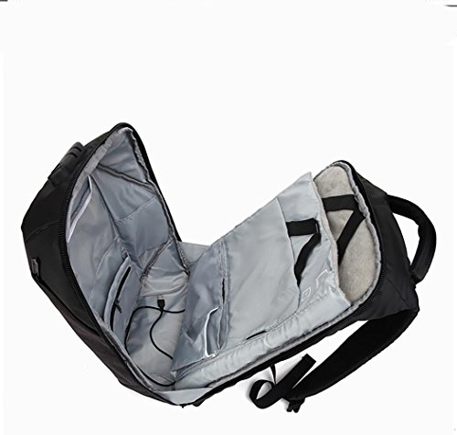 Laptop Backpack Notebook Anti-theft computer Shoulders USB charging School Outdoor Travel student Business Trekking Oxford canvas Leisure Waterproof W Laptop Backpack Notebook Anti-theft computer Shoulders USB charging School Outdoor Travel student Business Trekking Oxford canvas Leisure Waterproof W