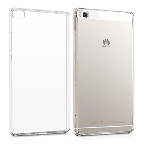 Funda Carcasa Gel Transparente para HUAWEI P8 Ultra Fina 0 33mm  Silicona TPU de Alta Resistencia y Flexibilidad  Electr  nica Rey  