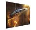 Produktbild Leinwandbild 3 teilig Mass_Effect_3_Ship_3x90x40cm (Gesamt 120x90cm) _Ausführung schöner Kunstdruck auf echter Leinwand als Wandbild auf Keilrahmen