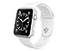 Produktbild Apple Watch Sport, 42 mm, GPS, Aluminium Gehäuse, Silber mit Sport-Armband, Weiß, 2015