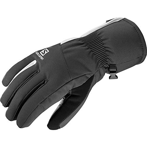 Salomon Damen Propeller Dry Gloves, Black/White, XS Salomon Damen Propeller Dry Gloves, Black/White, XS