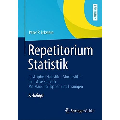 [PDF] Download Repetitorium Statistik Kostenlos
