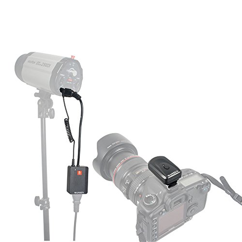 Andoer Universal WanSen AC-04 4 canaux radio sans fil studio D  clencheur de Flash pour Strobe
