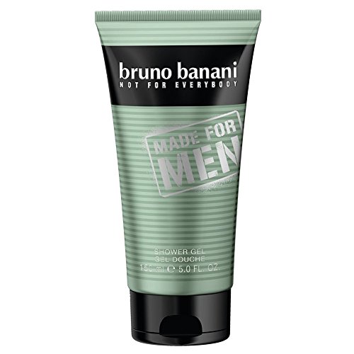 bruno banani Made for Men Shower Gel, 1er Pack (1 x 150 ml) - 3
