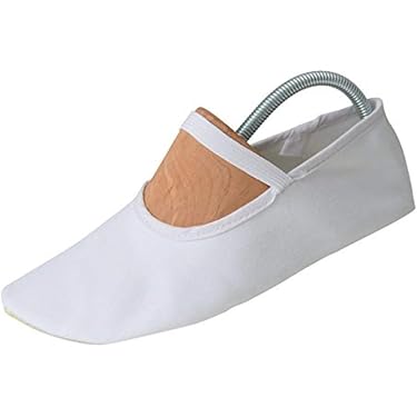 Beck Boy's Buzzer Gymnastics Shoes – Elastic Instep, Hand-Sewn, For Sport, Dance, Or Indoor Slippers