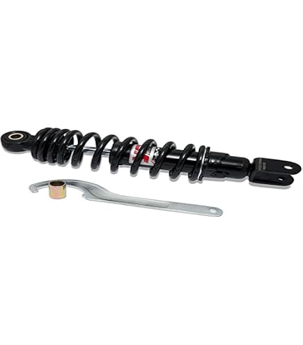 Amortisseur Gaz YSS Piggyback - Réglable Précontrainte/compression/détente - Pour MBK Booster, Naked, Evolis, Fizz Forte...