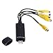 Produktbild Asiproper 4-Kanal USB 2.0 DVR Video Audio Capture Adapter Karte CCTV Sicherheit Kamera