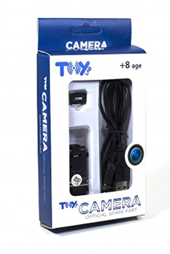 Toy Lab Cámara SD Color Negro RPTL00103