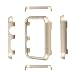Produktbild Schutzhülle für Apple Watch Series 4 40mm / 44mm,Sport Crystal Aluminium Case Schutzrahmen Stoßfängerabdeckung