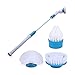 Produktbild Spin Scrubber Elektrische Leistungsstark Reinigungsbürste, schnurlose Wanne und Fliesen Power Scrubber, 360 ° Multifuncational Bürste Schrubben für Ecken, Bad, WC mit 4 Bonus Austauschbare Bürstenköpfe